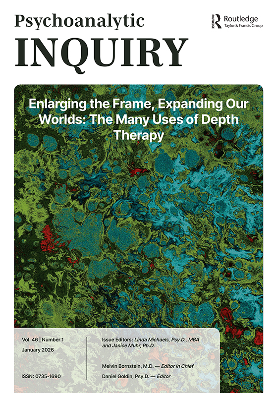 Psychoanalytic Inquiry journal cover
