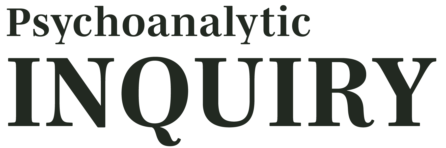 Psychoanalytic Green Logo