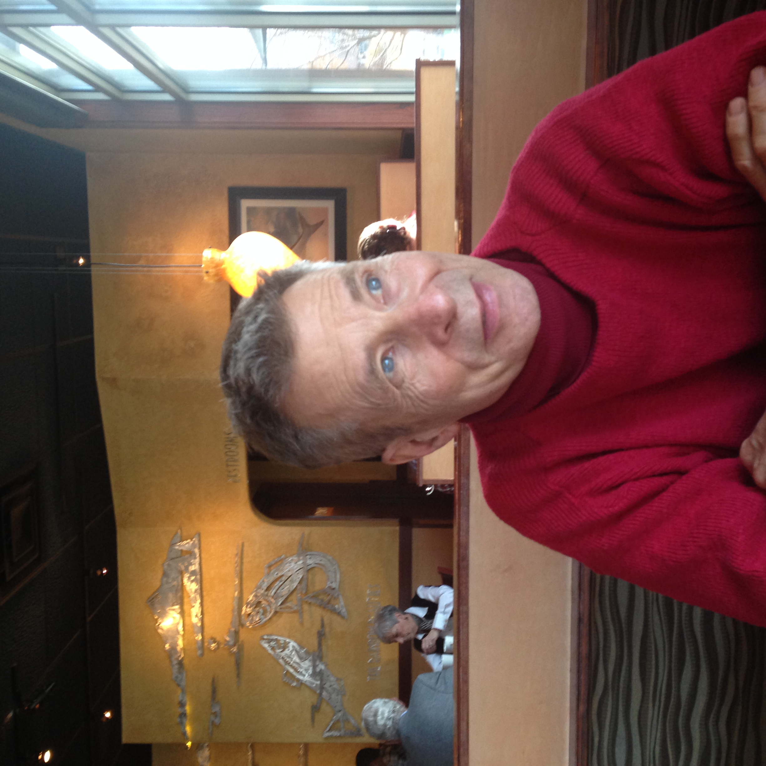 John Riker Portrait for Psychoanalytic Inquiry’s Connections & Conversation John Riker Portrait