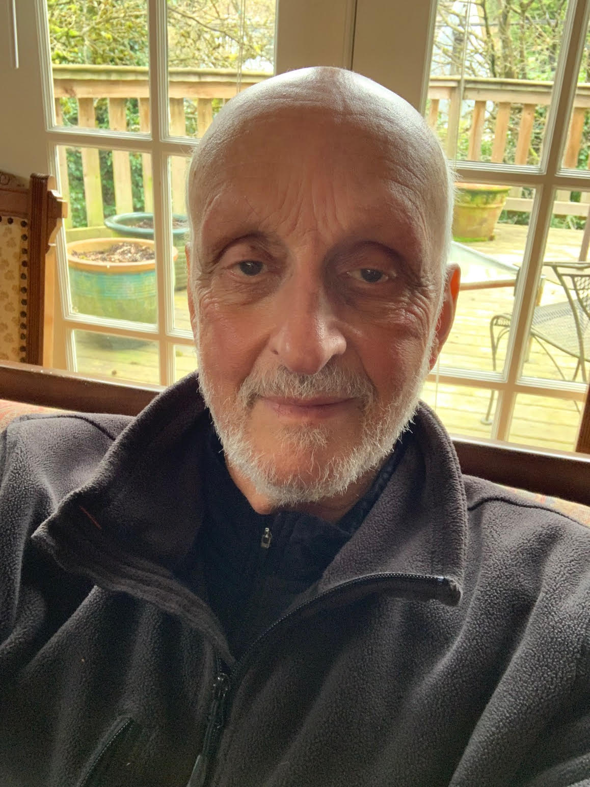 Max Sucharov for Psychoanalytic Inquiry – Connections and Conversation Max Sucharov Portrait