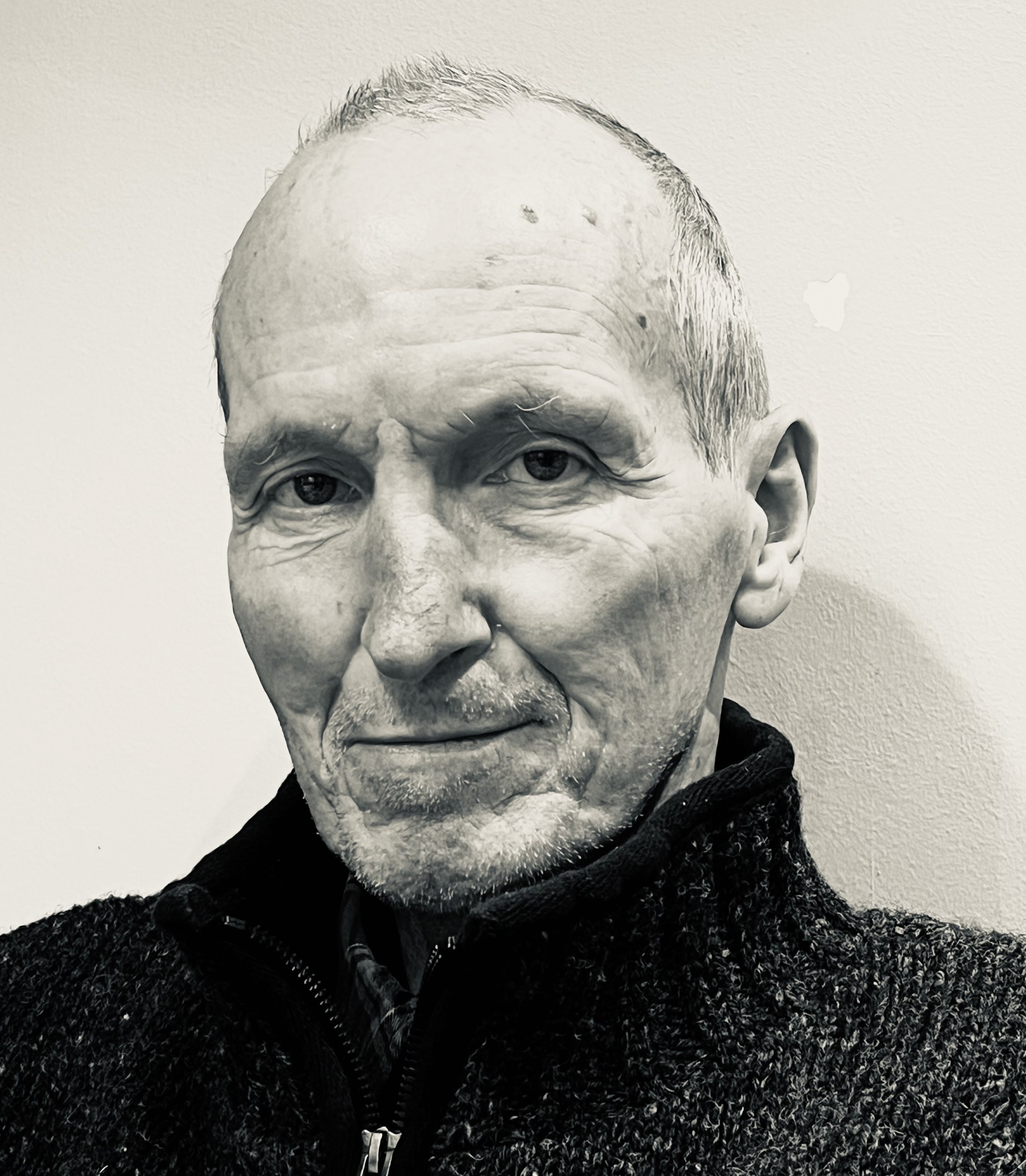 Steven Groarke Portrait for Psychoanalytic Inquiry